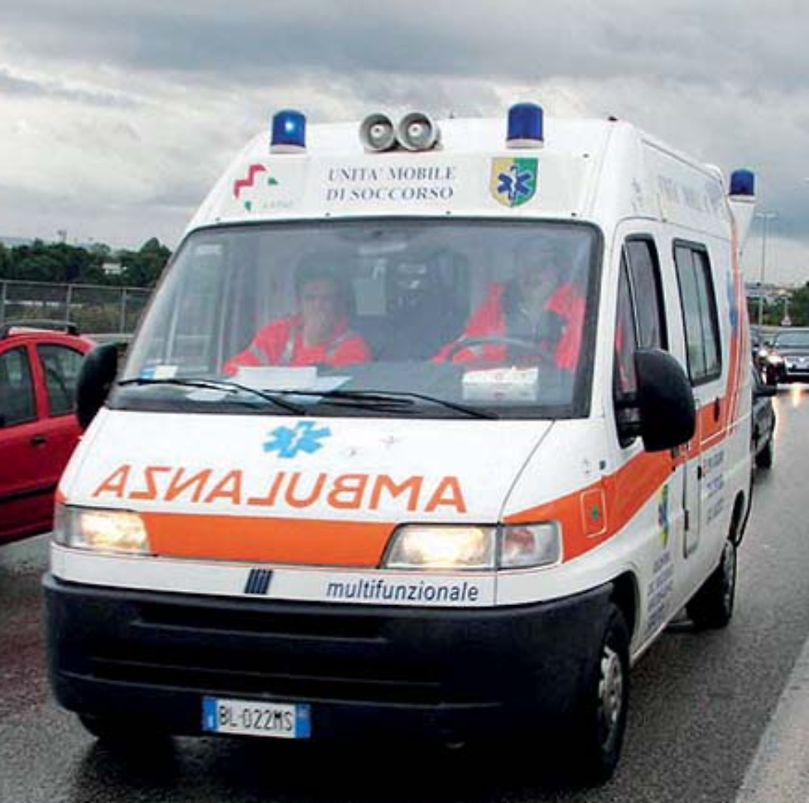 Ambulanza del 118 (foto d’archivio)