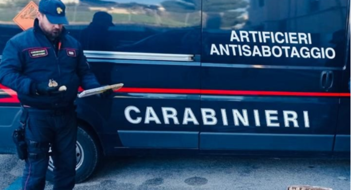 Il sequestro di botti di Capodanno