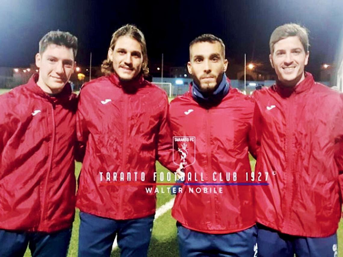 I nuovi acquisti del Taranto calcio