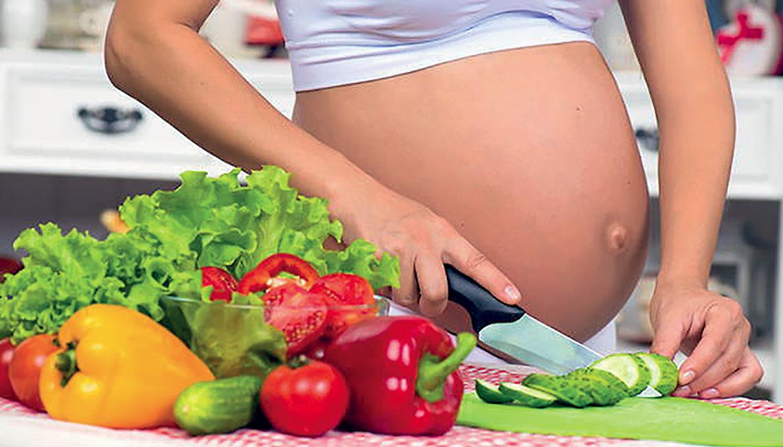 La nutrizione in gravidanza