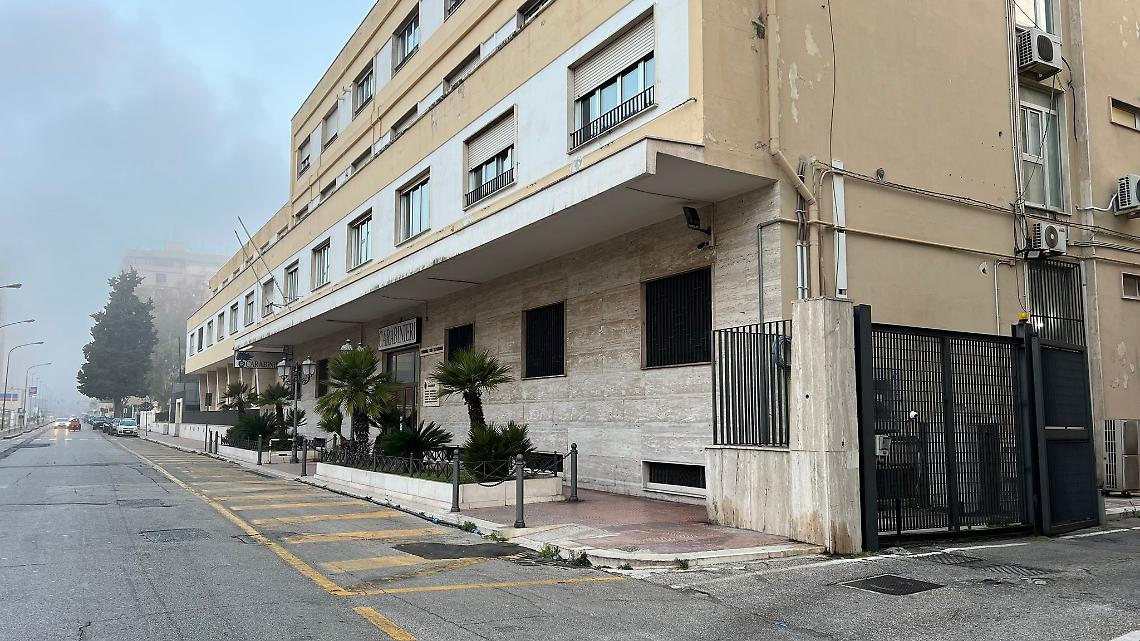 Il Comando provinciale dei Carabinieri - foto di Francesco Manfuso