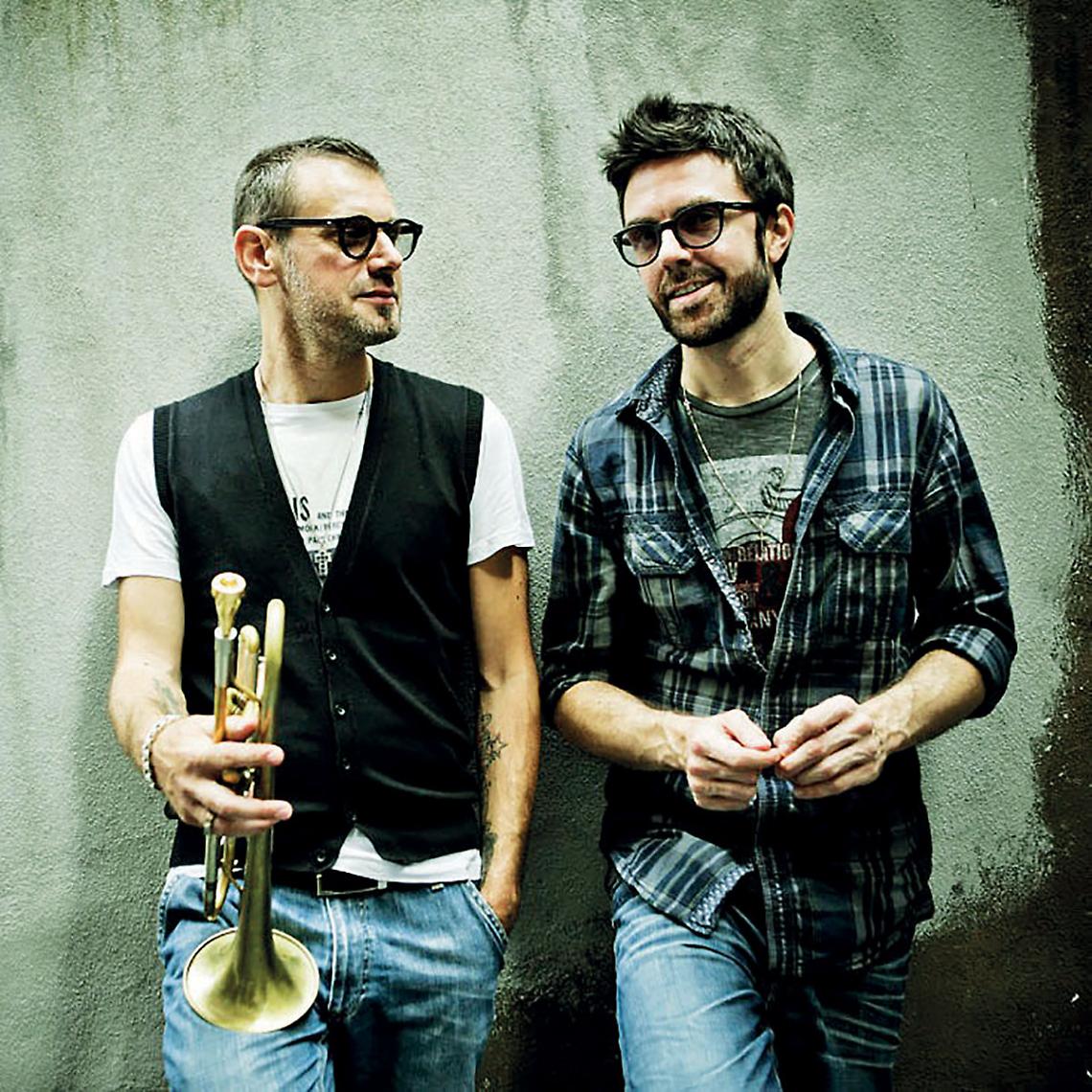 Fabrizio Bosso e Julian Oliver Mazzariello