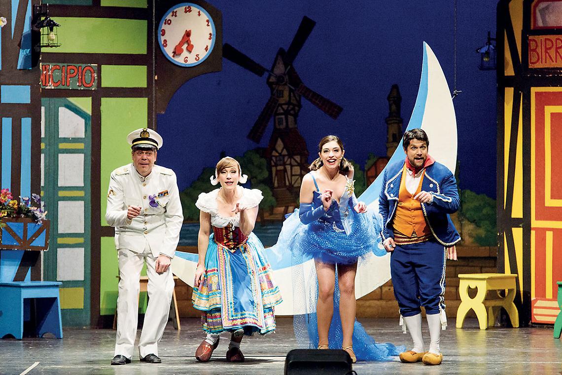 “Il paese dei campanelli” (in foto la Compagnia italiana di operette)
