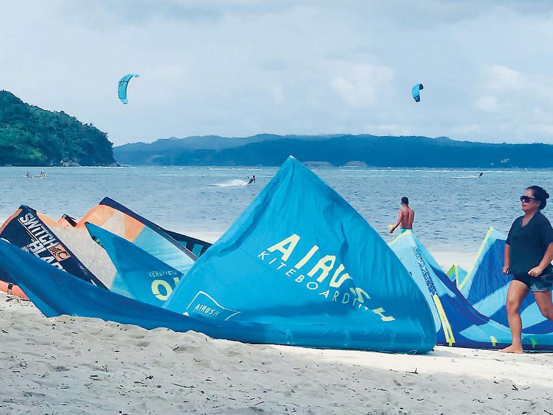 Seguendo il vento, a Boracay
