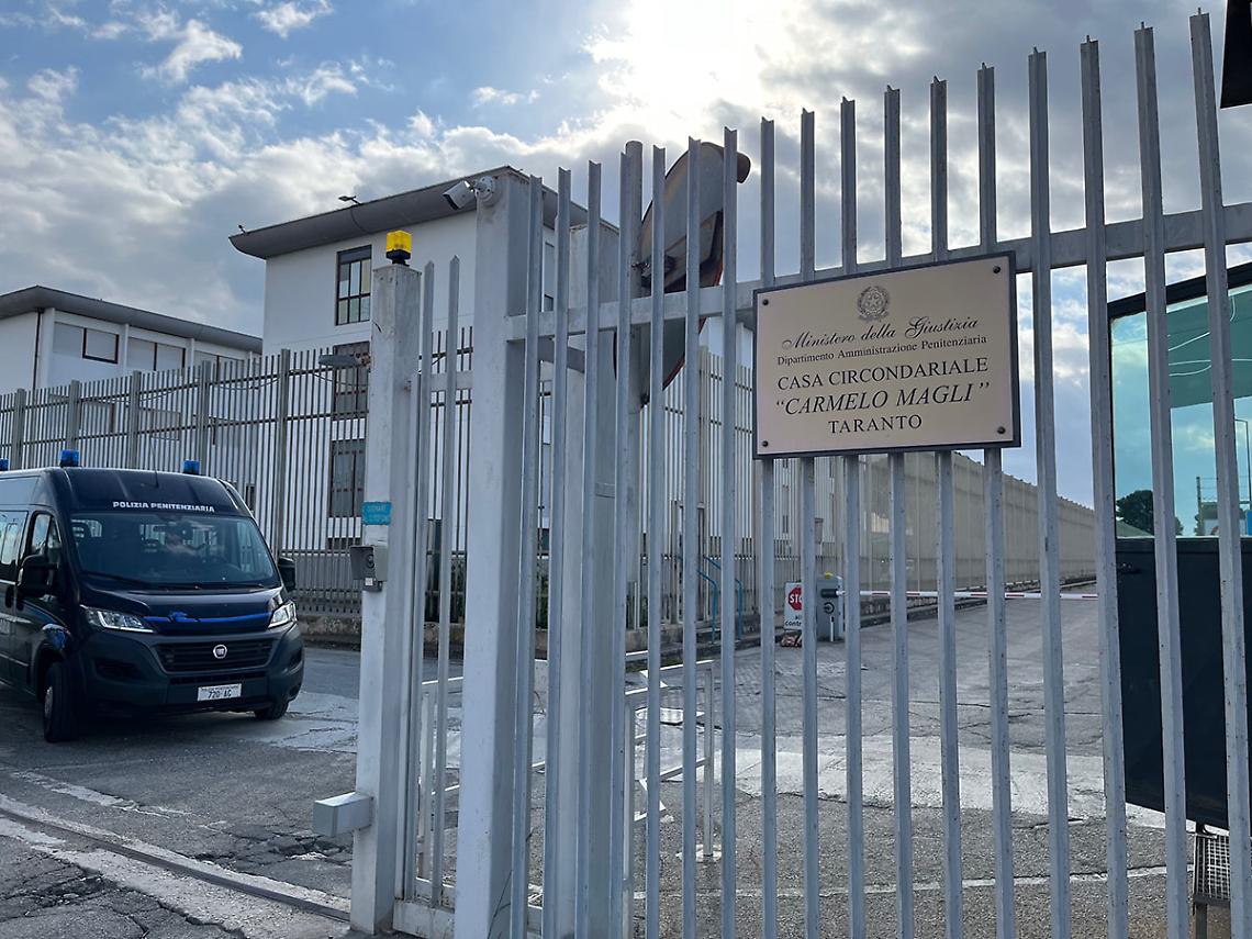 Il carcere di Taranto