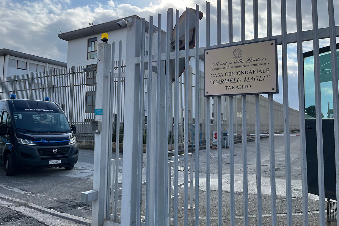 Il carcere di Taranto