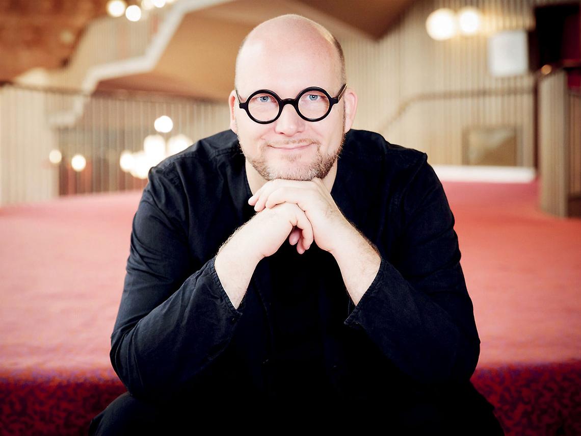 Sebastian F. Schwarz, direttore artistico del Festival della Valle d’Itria (foto Edoardo Piva)