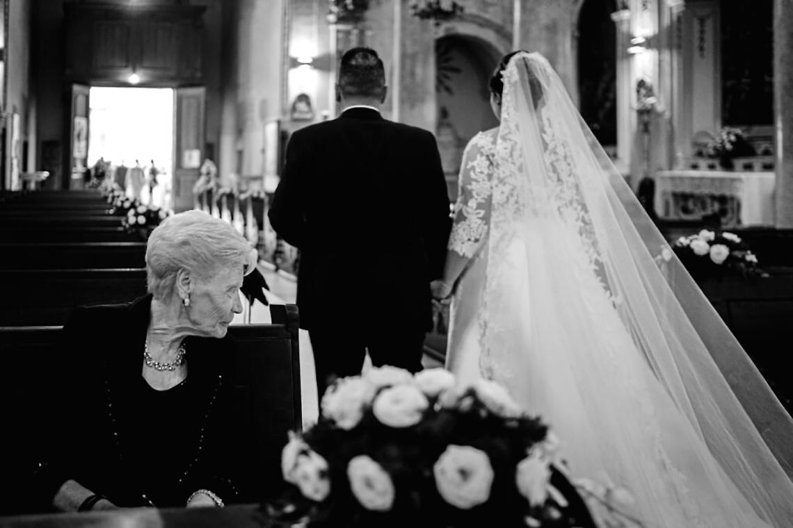 Il matrimonio al tempo dei nostri nonni