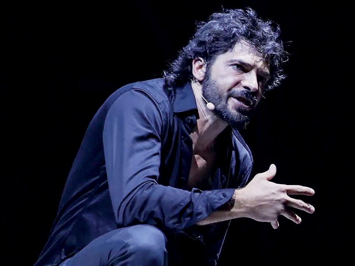“Lo zingaro”: Marco Bocci in una foto di scena
