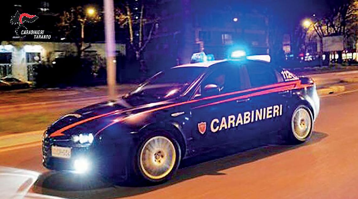 Una gazzella dei carabinieri