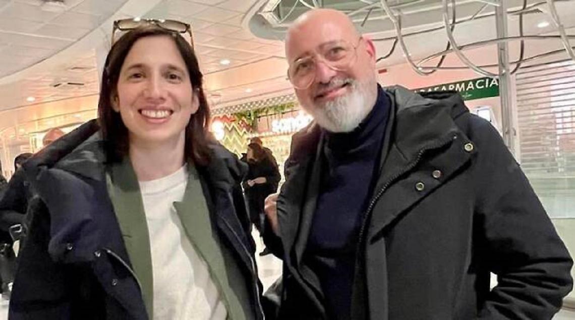 Elly Schlein e Stefano Bonaccini