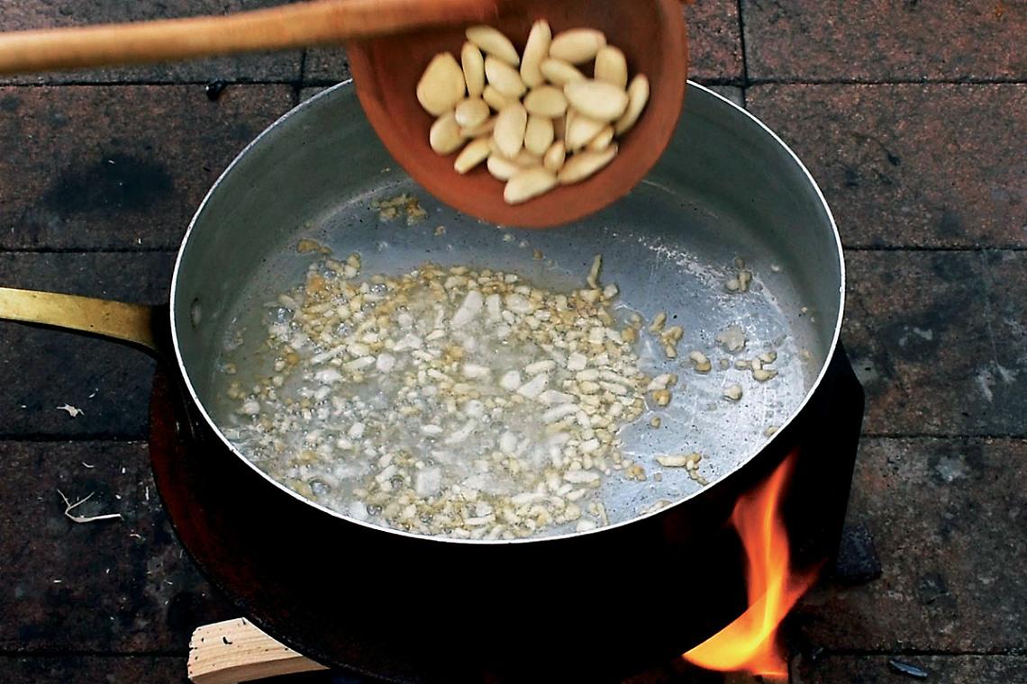 Piatti di "magro" dal primo "ricettario" occidentale