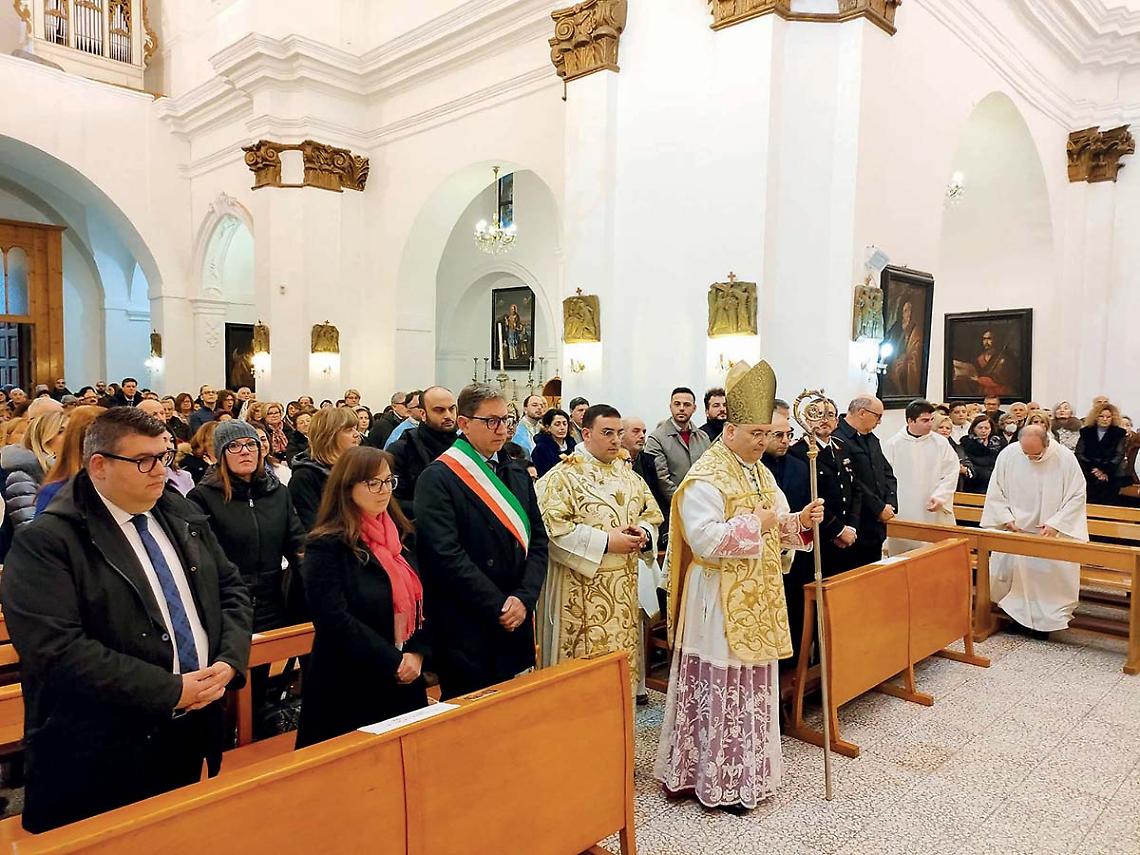 Santuario Madonna della Scala, riaperto il Santuario a Massafra