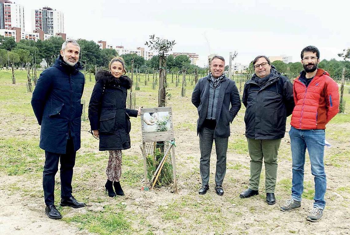 Crescono i primi nuclei della “green belt”
