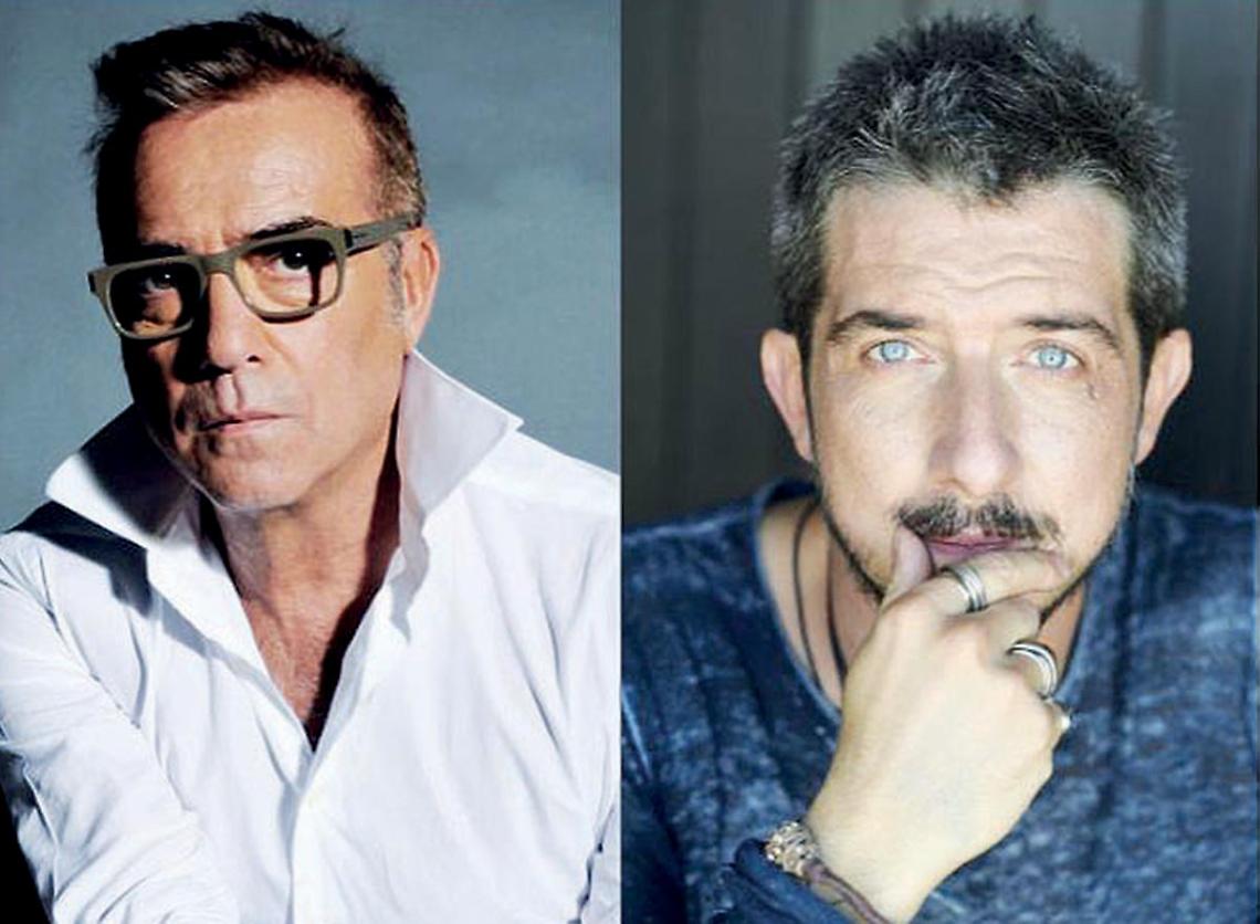 Massimo Ghini e Paolo Ruffini