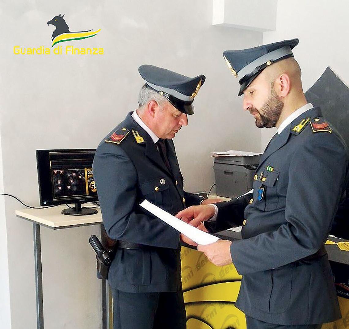I controlli della Guardia di Finanza