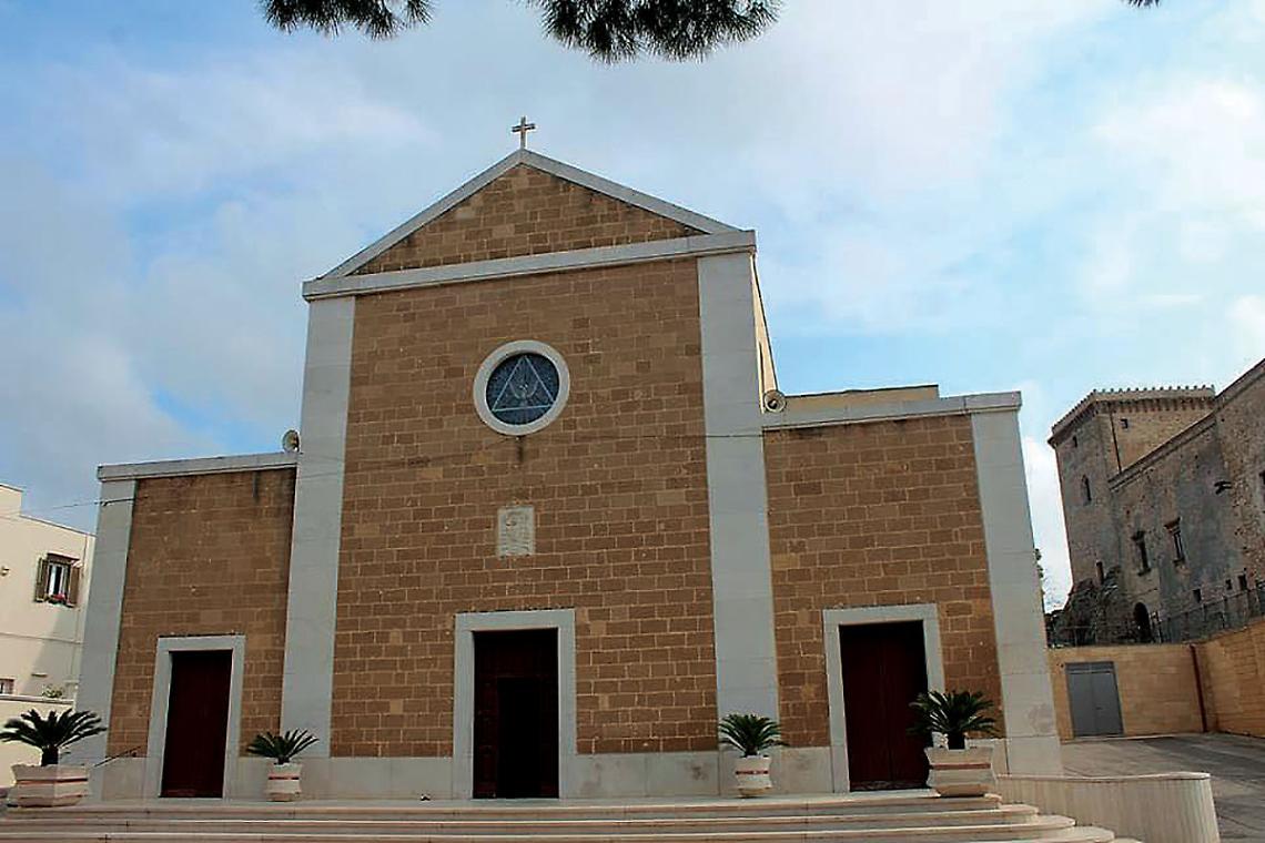 La chiesa Maria SS. Immacolata a Leporano