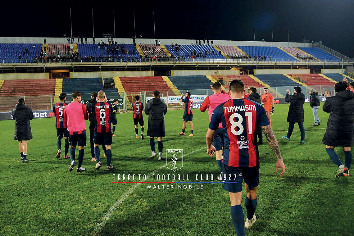 Il Taranto calcio