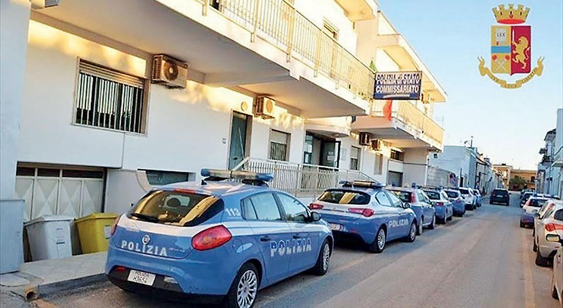 Il Commissariato di Polizia di Manduria