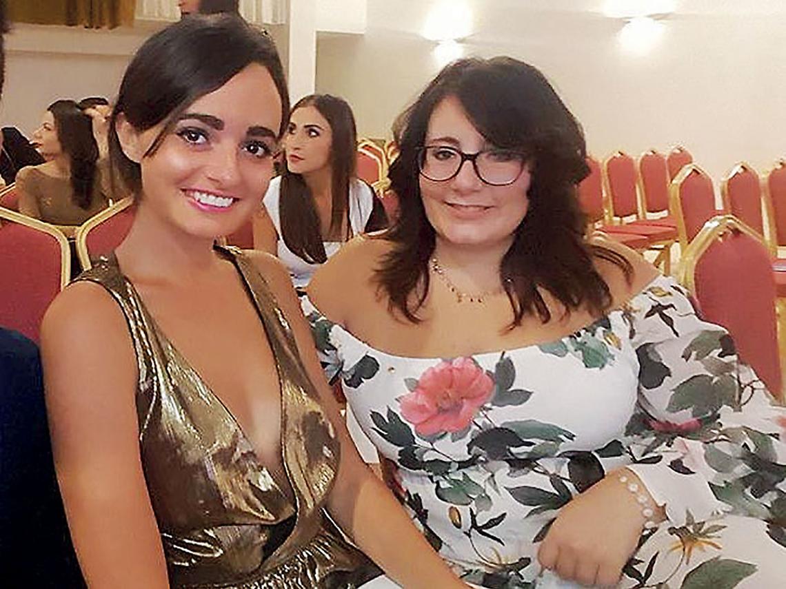 Alessia De Vincentis e Simona Bani