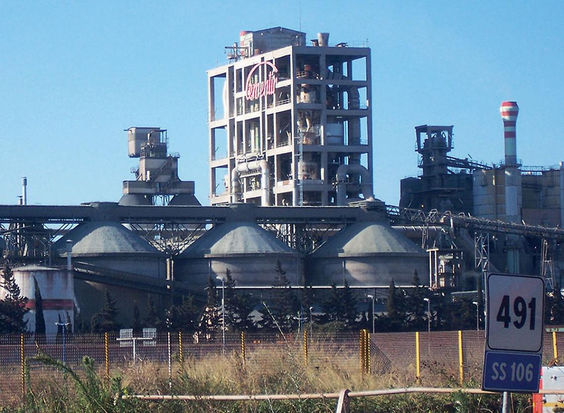 L'ex Cementir