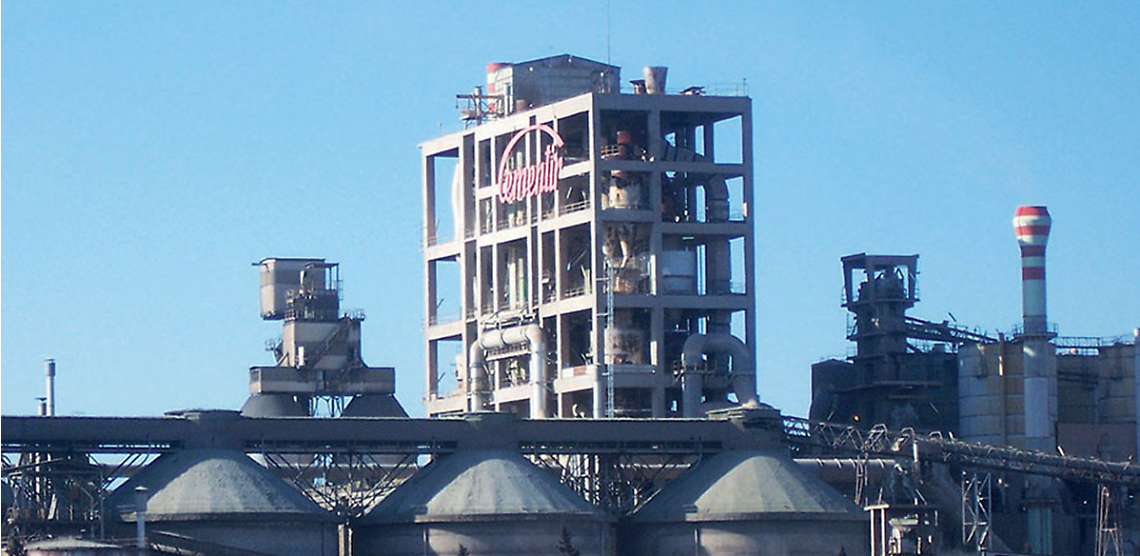 L'ex Cementir
