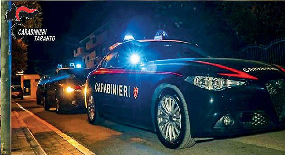 Gazzella dei carabinieri