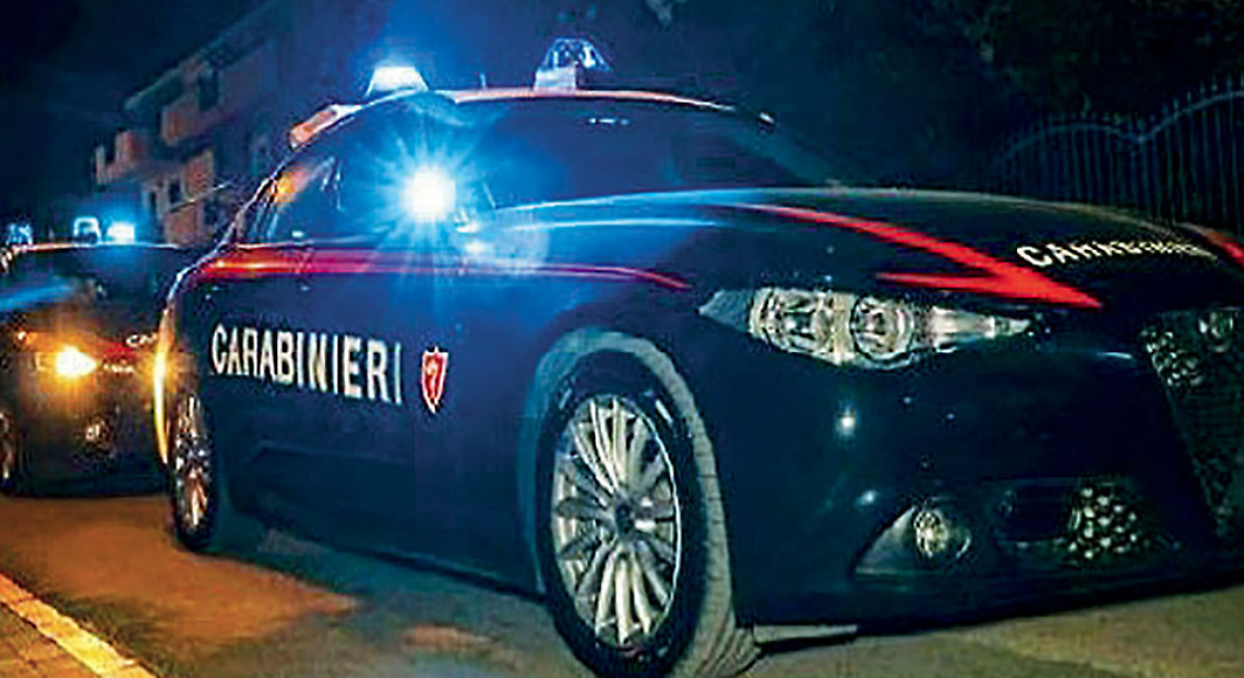 Gazzella dei carabinieri