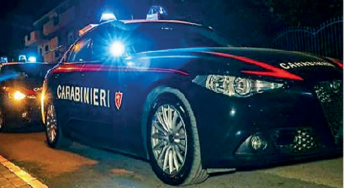 Gazzella dei carabinieri