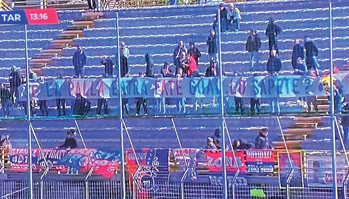 I tifosi del Taranto
