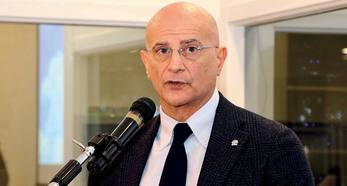 Gianfranco Solazzo, presidente Adiconsum Taranto-Brindisi