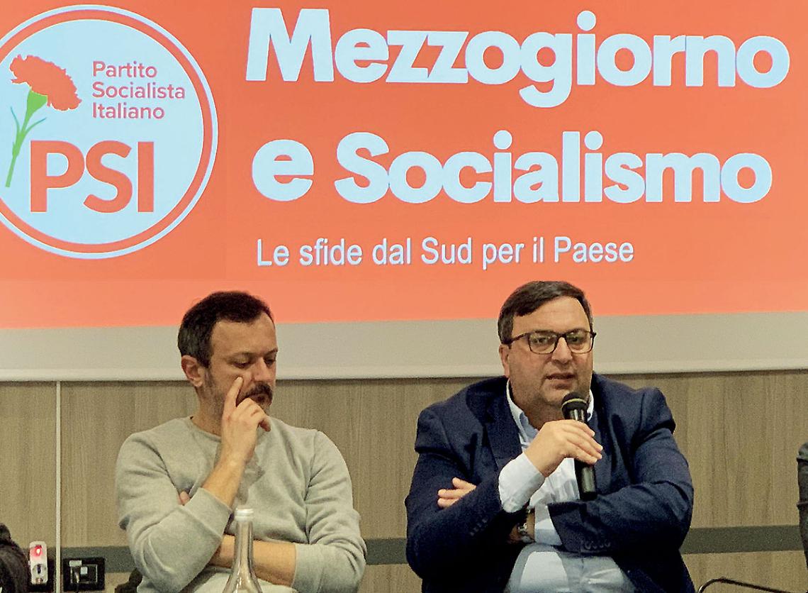 Paolo Castronovi segretario Psi