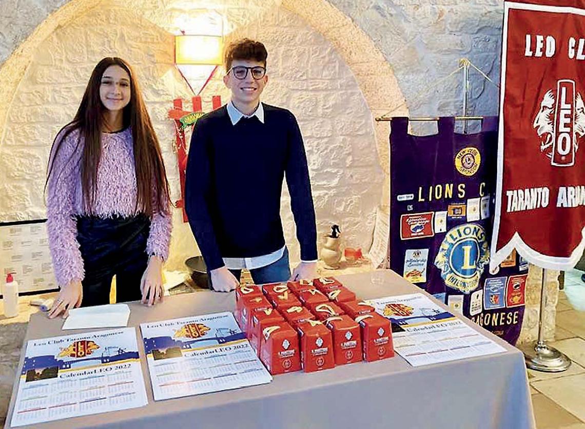 Rebecca Annicchiarico e Federico De Martinis