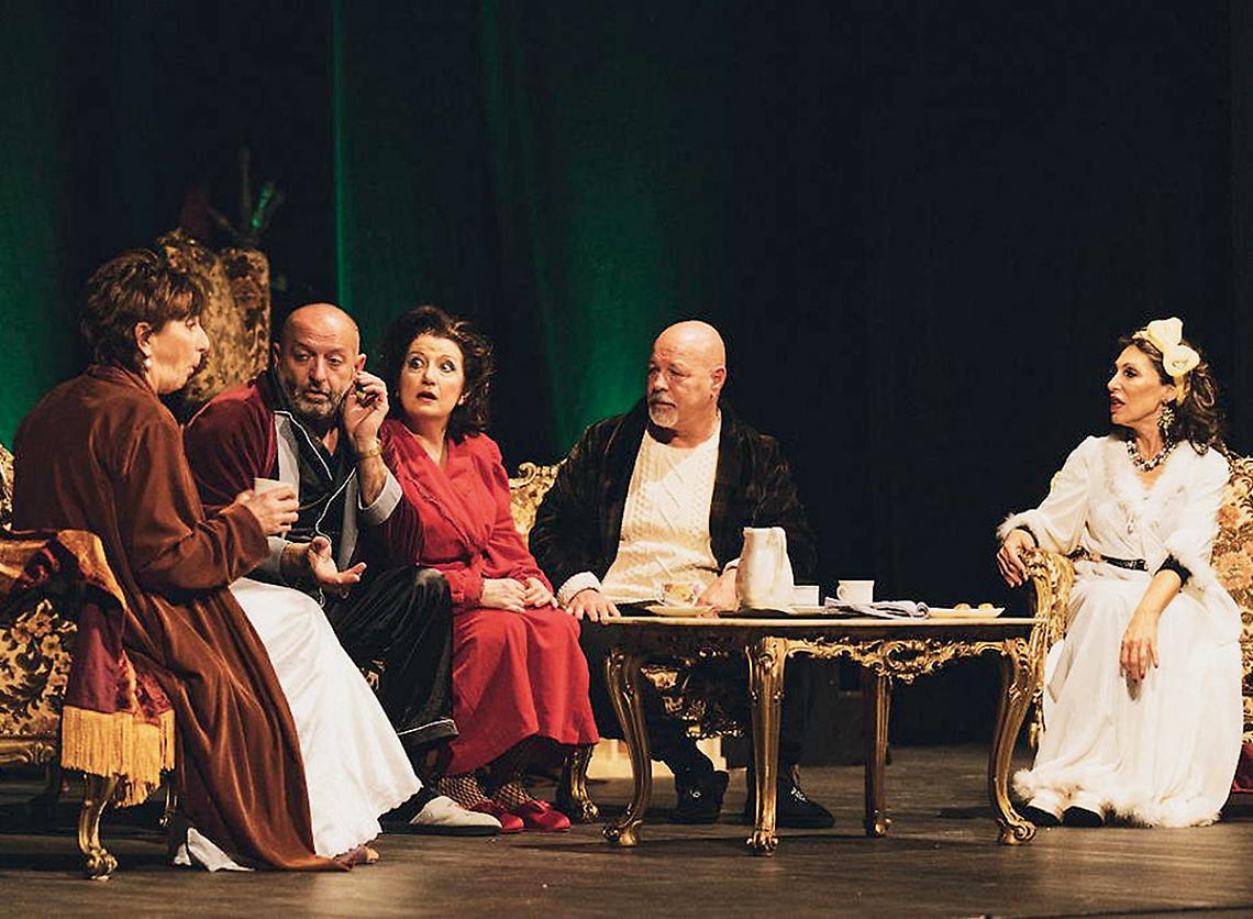 “Dieci anni dopo”: una foto di scena