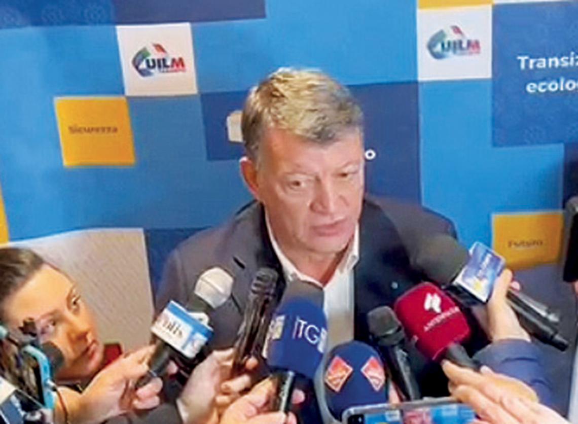 Pierpaolo Bombardieri a Taranto