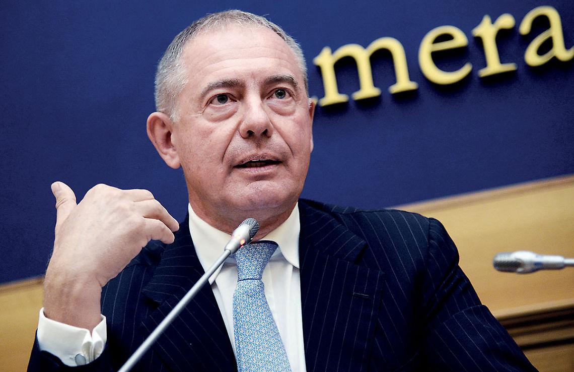 Adolfo Urso, decreto Ilva