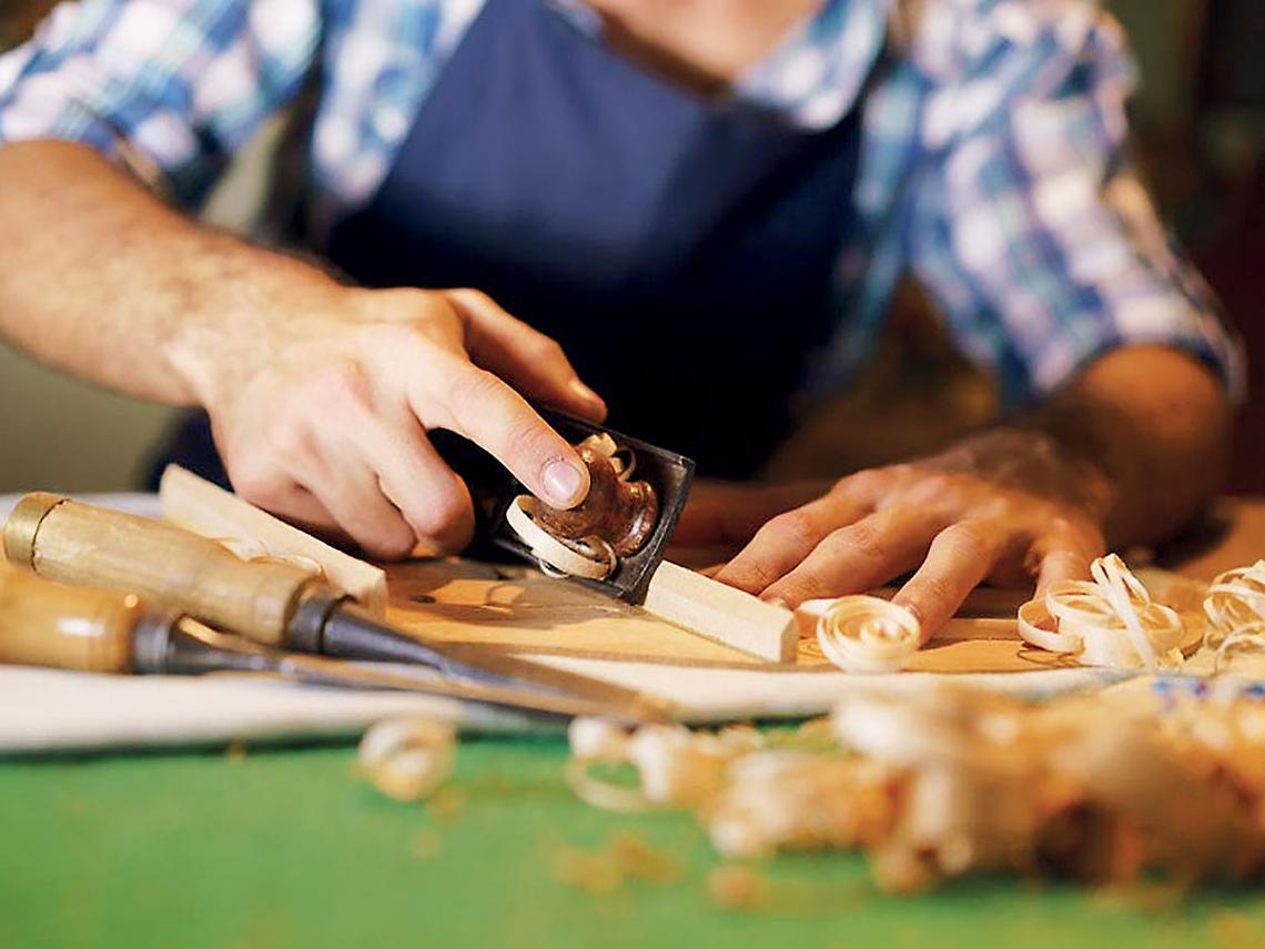 Artigiani al lavoro