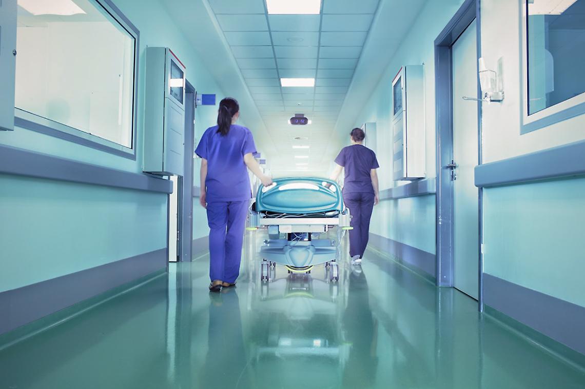 Corsia di ospedale