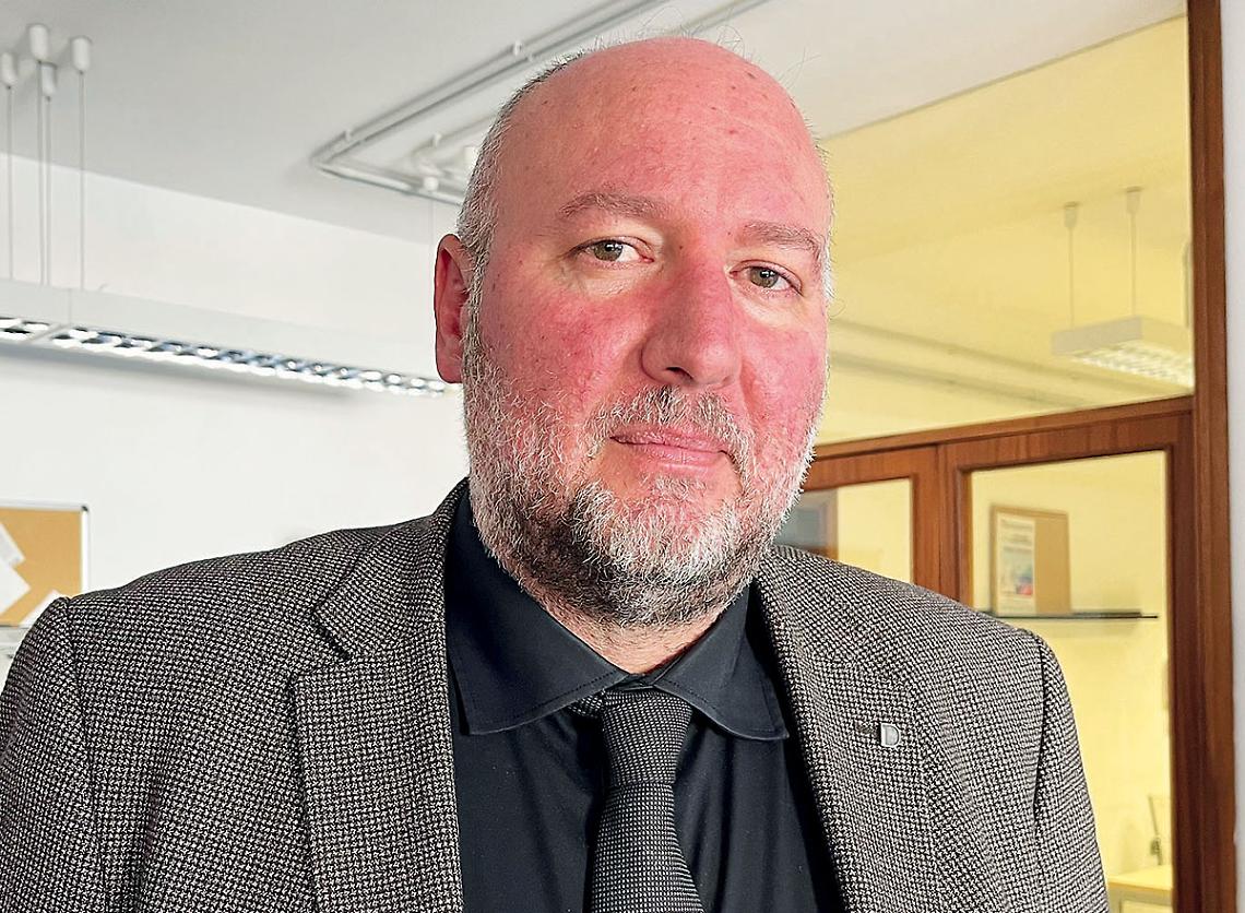 Fabio Greco, presidente di A.I.G.I.