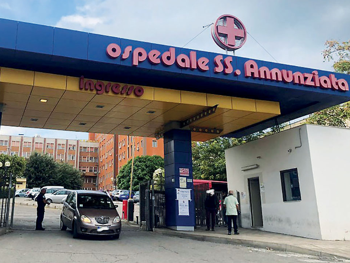 Posto di Polizia Ospedale SS. Annunziata