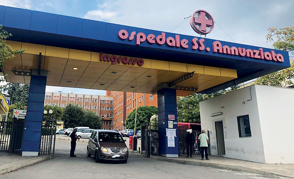 Posto di Polizia Ospedale SS. Annunziata