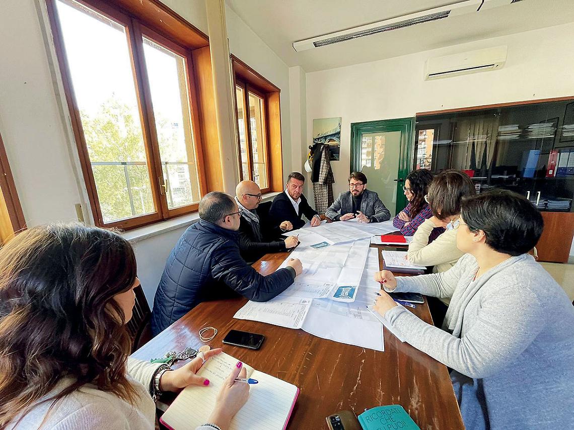 Riqualificazione delle pavimentazioni storiche, avviato il tavolo per i progetti