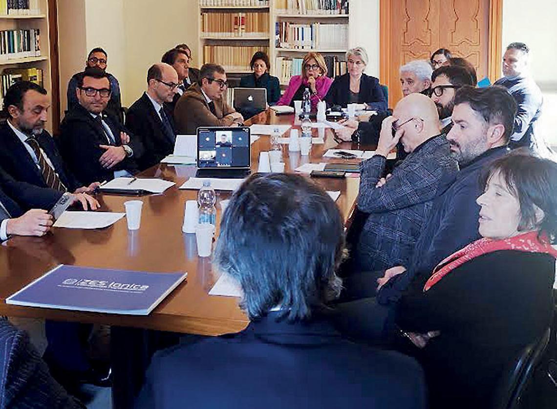 Zes Ionica, attivato tavolo sociale permanente