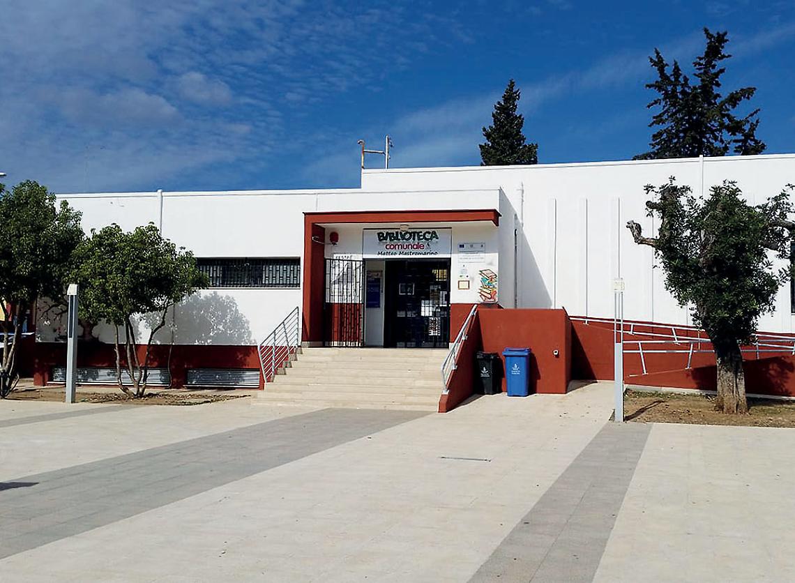La Biblioteca “Mastromarino” di Statte