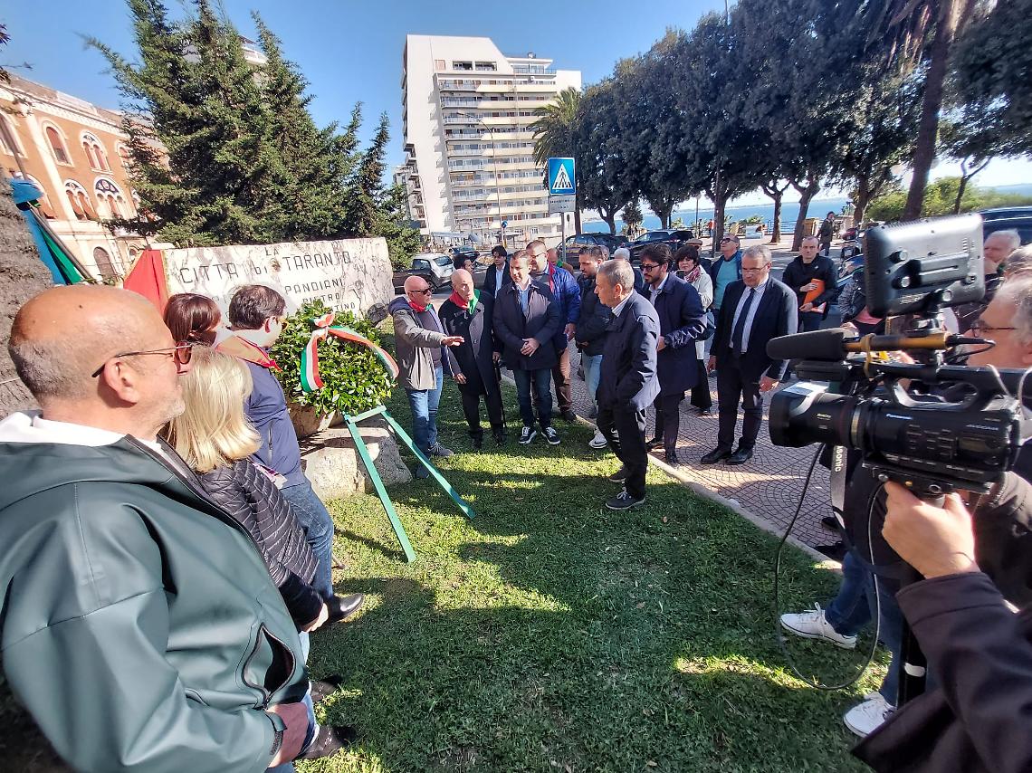 Corona al Cippo Pandiani