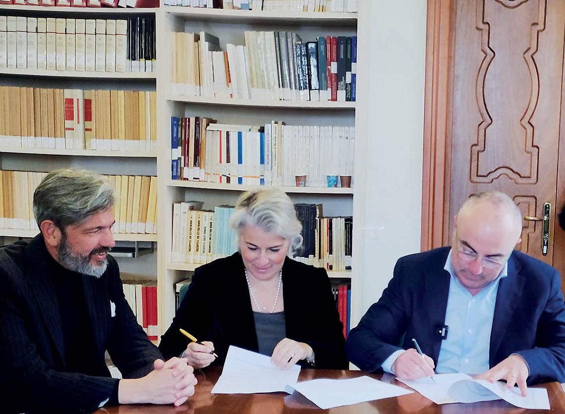 Accordo tra Zes Ionica Interregionale ed Its Logistica Puglia