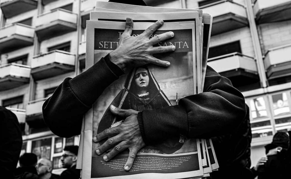 L'Addolorata su Taranto Buonasera