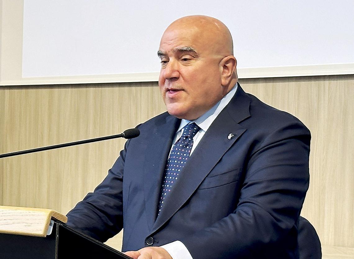 L’intervento di Rosario De Luca