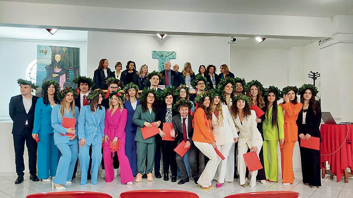 Fisioterapia, ventitr&eacute; nuovi laureati