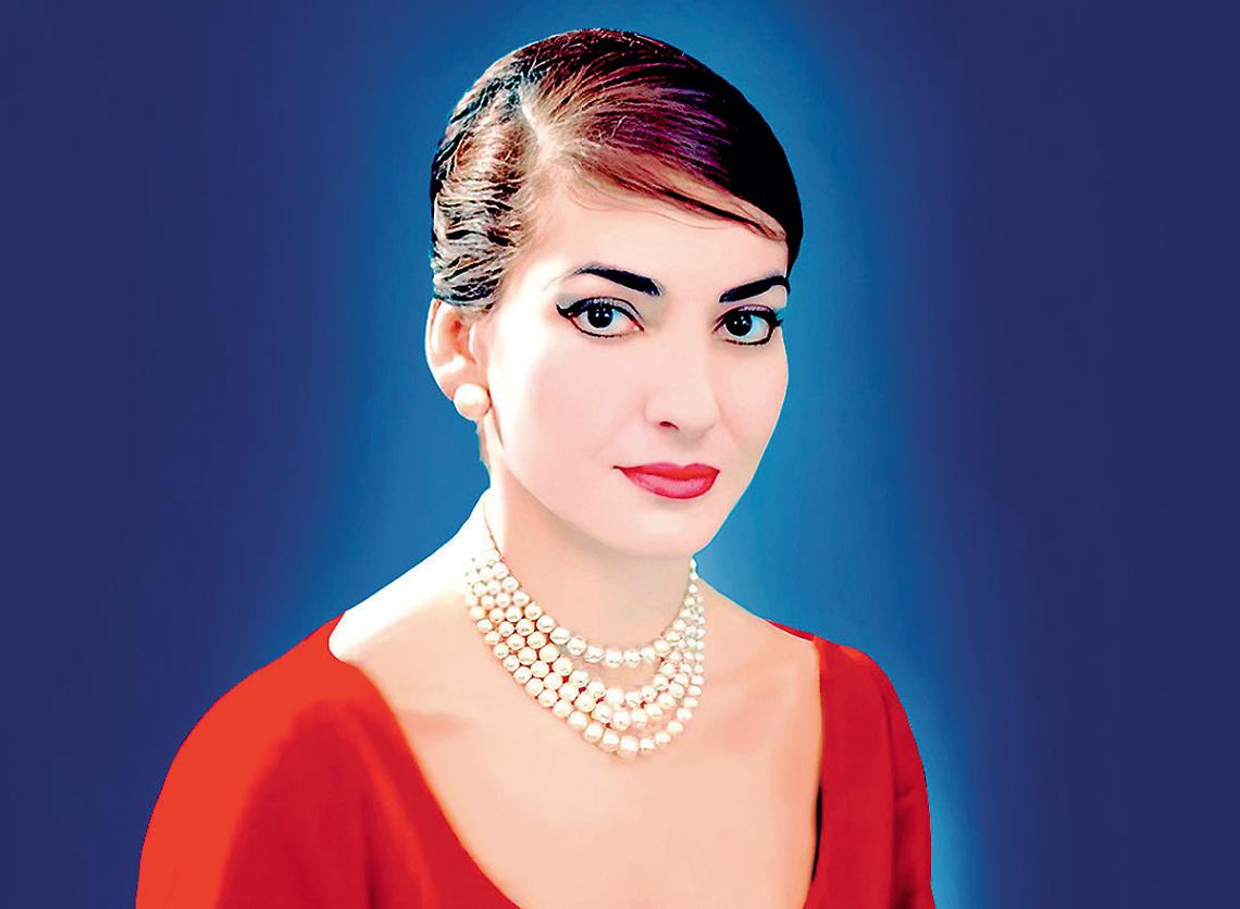 Maria Callas, una delle più grandi interpreti della lirica di tutti i tempi